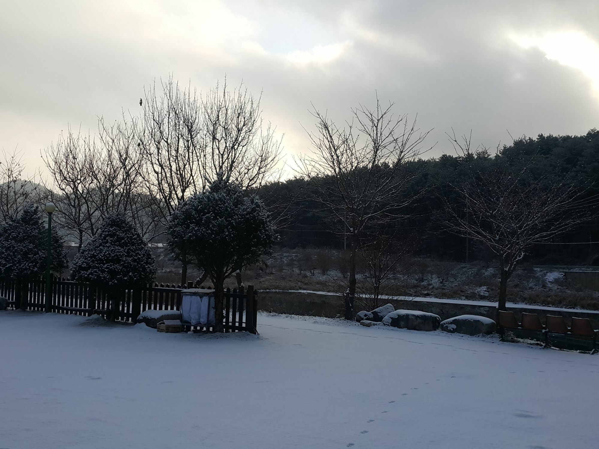 Pyeongchang River House Esterno foto